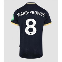 West Ham United James Ward-Prowse #8 Tretí futbalový dres 2025-26 Krátky Rukáv